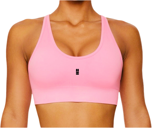 Mind Above Body™ Adjustable Strap Sports Bra