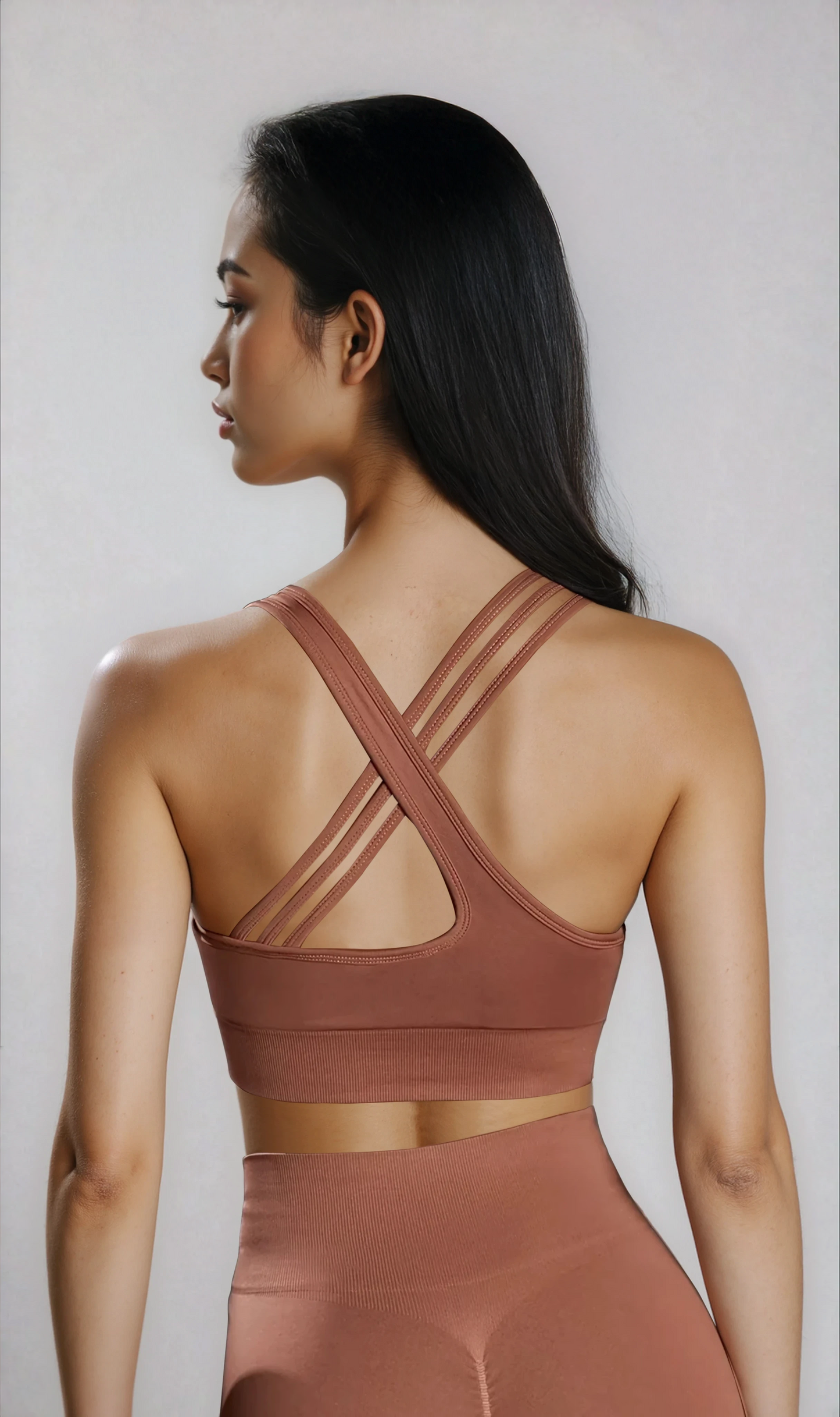 Mind Above Body™ Triple Strap Sports Bra (Pre-Order)