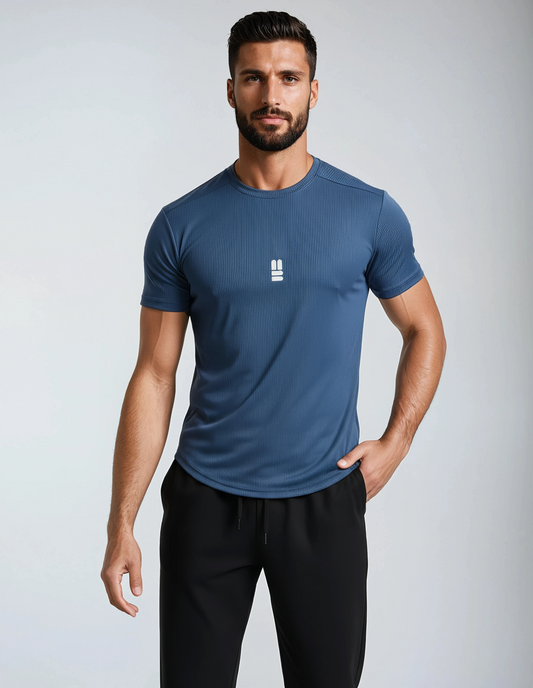 Mind Above Body™ Performance Top - Midnight Navy/Black (Pre-Order)