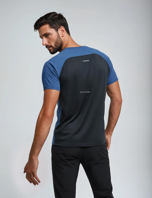 Mind Above Body™ Performance Top - Midnight Navy/Black (Pre-Order)