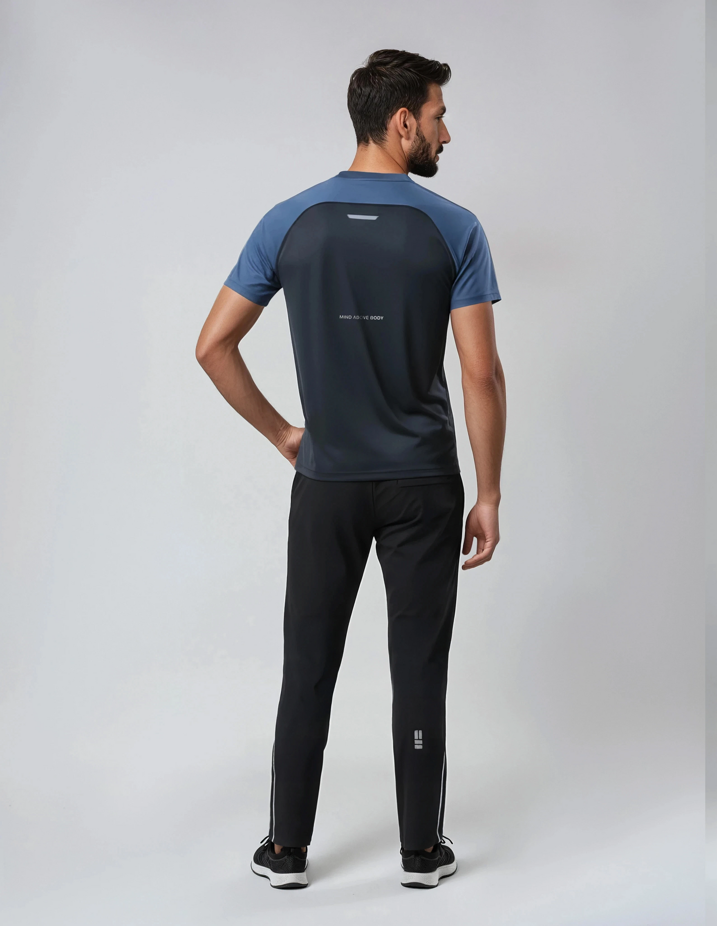 Mind Above Body™ Performance Top - Midnight Navy/Black (Pre-Order)