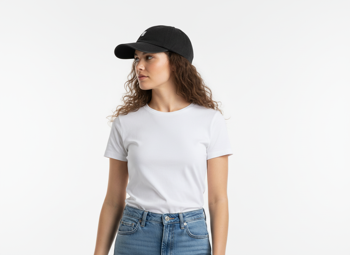 Mind Above Body™ Signature Performance Cap – Black (Reflective Logo)